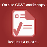 Contact TDC to receive a quote for an on-site GD&T workshop